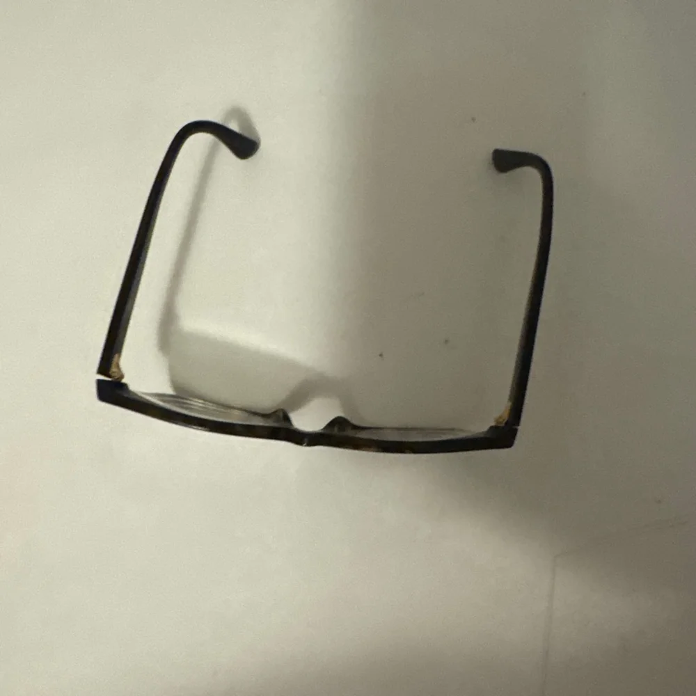 Women's Michael Kors Tortoise Shell Glasses One Size Brown/Black - Picture 3 of 4